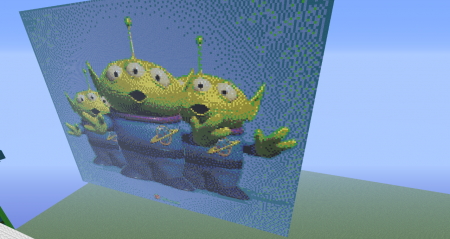 Ho Hhhhoo Les Alien Toys Story !