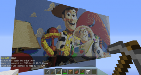 Woody Est Buzz !